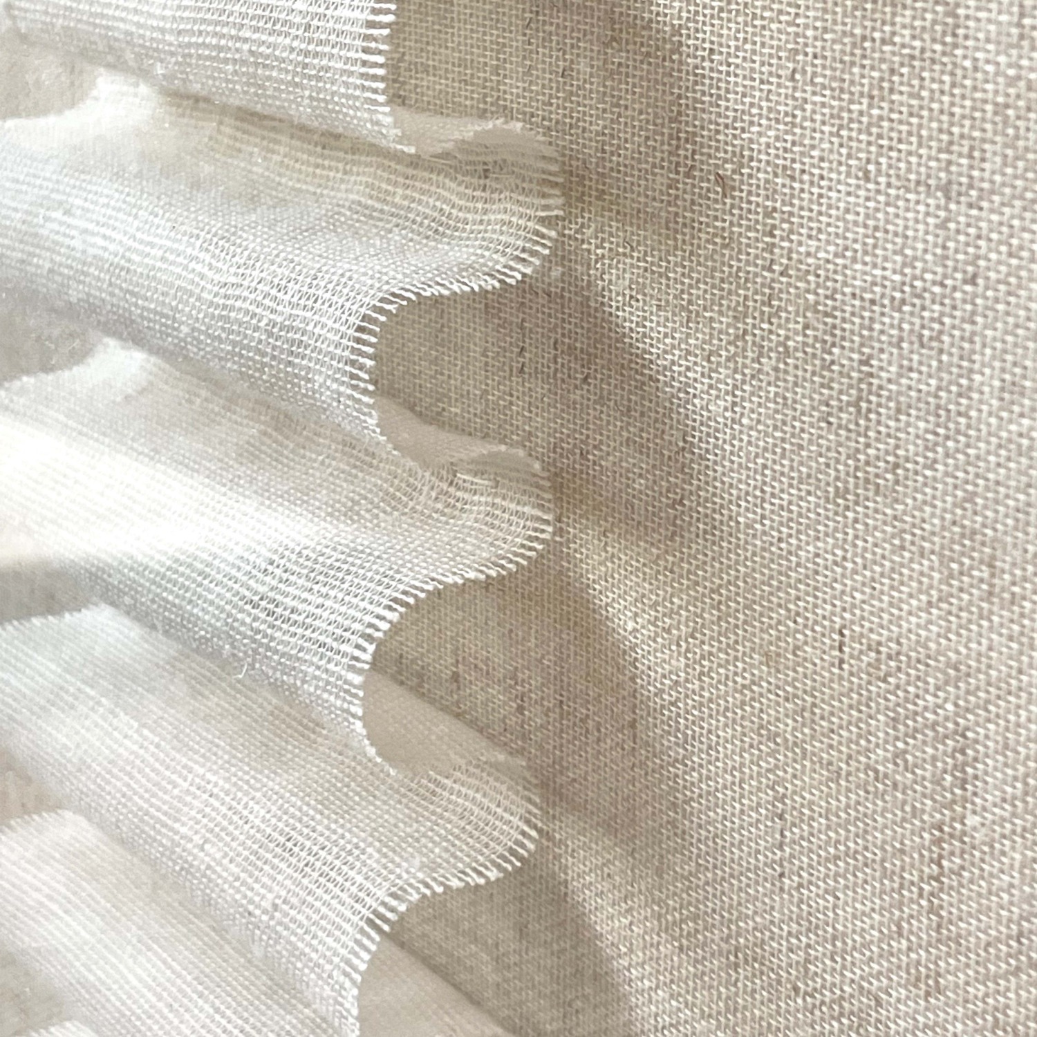 Cilindros — escultura textil